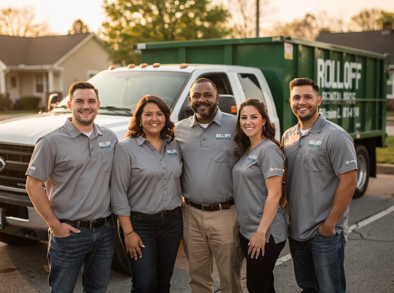 Roll Off Dumpster Rental company in Woodstock, NH
